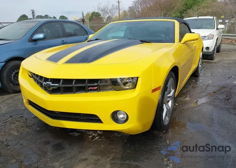 2012 Chevrolet Camaro 2Lt z USA, uszkodzony, nr VIN 2G1FC3D32C9109604